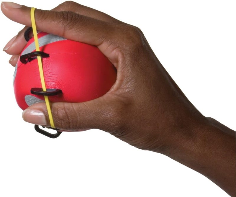 3B Scientific CanDo Digi-Extend n' Squeeze Hand Exerciser - Medium - Red Light - Image 1